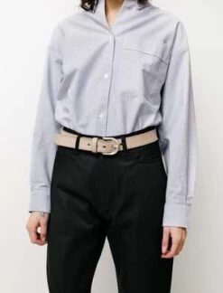 Our Legacy3.5cm Belt - Arena Beige Leather