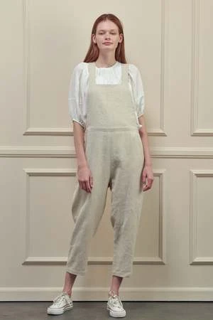 A MenteA Mente Linen Overall Pants
