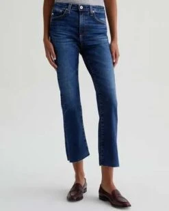 AG JeansHigh Rise Farrah Boot Crop Jeans- 8 YEARS EAST COAST