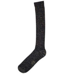 Alto MilanoZoe Long Socks - Black