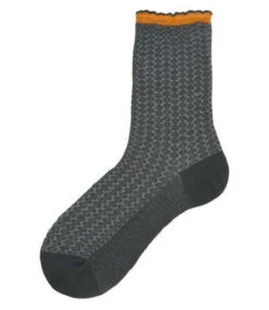 Alto MilanoALTO MILANO GILMA SHORT SOCKS - SMOKE