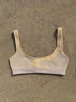 Fin And RayAdriatic Bikini Top - Butter/Sand