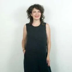 Allison WonderlandAgatha Jumpsuit - Black