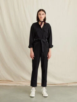 Alex MillExpedition Jumpsuit - Black Washed Twill