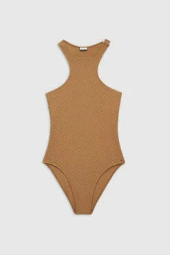Anine BingMorgan One Piece - Camel