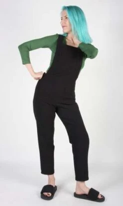 Birds Of North AmericaAstrilde Overalls - Black