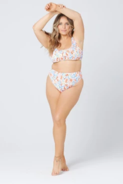 L*SpaceL*Space Barlette Bitsy Bottom - Flowers Forever