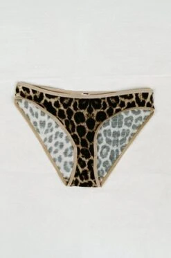 BaserangeBell Pants - Leopard