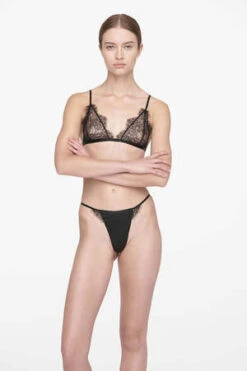 Anine BingBella Bra - BLACK