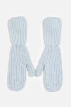 BelleroseGarmo Mittens - Blue Fog