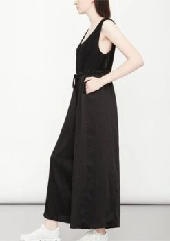 BERENIKWIDE JUMPSUIT - Black