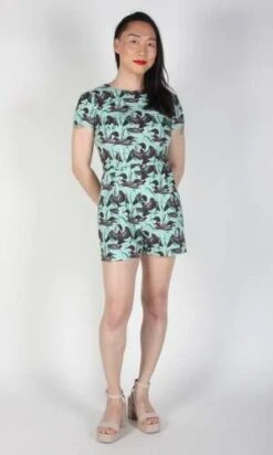 Birds Of North AmericaTeeter Bob Romper - Loons