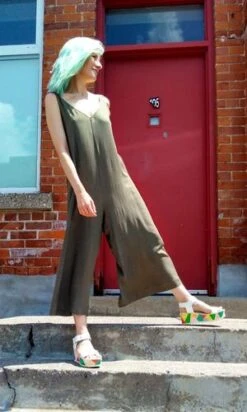 Birds Of North AmericaBobwhite Jumpsuit - Olive