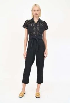 CHRISTY LYNNChase Jumpsuit - Black