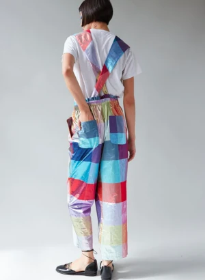 Caron CallahanPotter Jumpsuit - Multi Lame