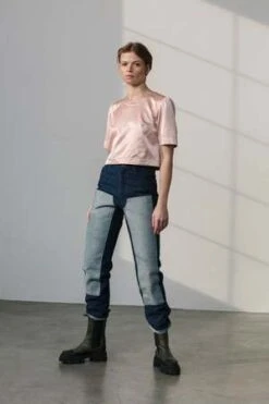 CarleenCarpenter Jeans - Dark Rinse