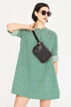 Clare V.Round Jane Sunglasses - Mauve