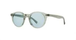 Garrett LeightClune Sunglasses - Juniper/Pure Blue