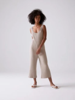 DiarteBailey Jumpsuit - GRAY