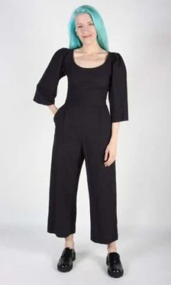 Birds Of North AmericaDickcissel Jumpsuit - Black