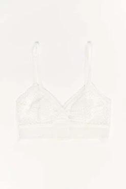 Else Bella Soft Cup Triangle Bra - Ivory