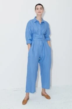 DATURAEmpyrean Linen Ren Jumpsuit