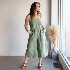 Eve GravelGaia Jumpsuit - Sage