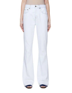 Golden GooseDeluxe Brand Light Blue Cotton Jeans