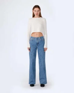 SLVRLAKEGrace No Waistband Jeans - Pacific