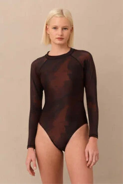 Hakea SwimSurf Suit - Metamorphic Print