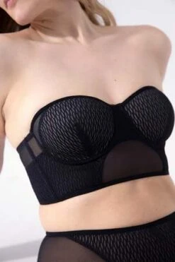 OpaakIana Strapless Bustier Bra