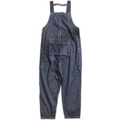 Nigel CabournJapenese Denim Naval Dungaree - Indigo