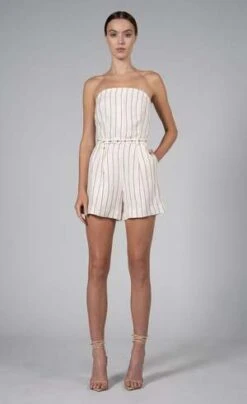Nonchalant LabelJuliana Stripe Romper