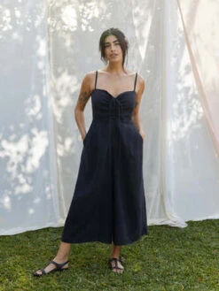 Sugar Candy MountainJuliette Jumpsuit - Black