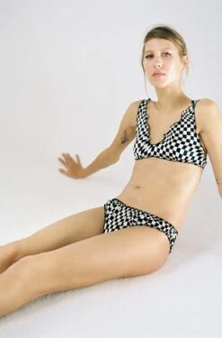 Silk LaundryKnickers - Tessellate