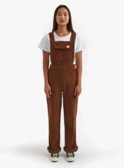 L.F.MarkeyAden Dungaree - Chocolate
