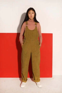 L.F.MarkeyBryson Dungarees - Chartreuse