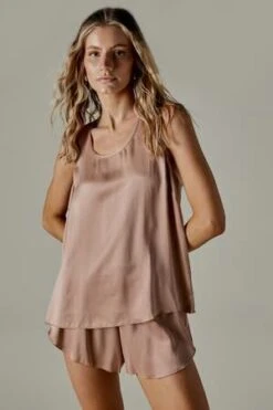 LunyaWashable Silk Set - Otium Tan