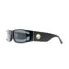 Linda FarrowMya Sunglasses - Black/Blue