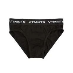 VTMNTSLogo Womens Briefs - Black