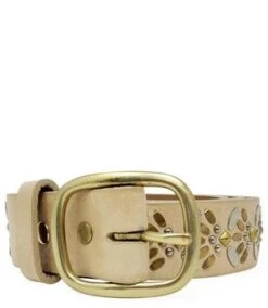 Madison Beverly HillsLuxor 1.25 Belt - Vanilla