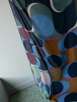 MAPOÉSIEONDE SCARF - Parma Marine/Blue