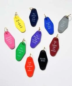 Matter Matters GalleryMMG Set Of 10 Keyring