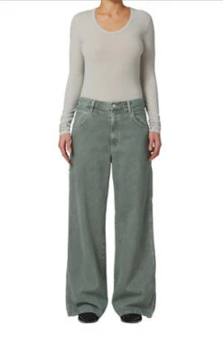 AGOLDEAgolde Magda Carpenter - Salamander