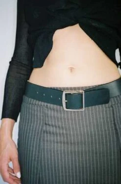 Maryam Nassir ZadehPablo Belt - Black