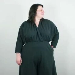 MienSedona Jumpsuit - Black Forest