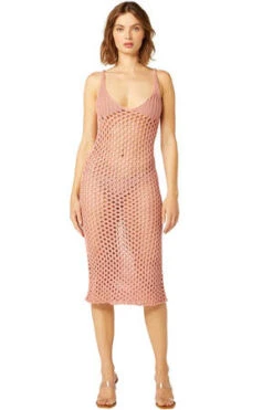 MISAMisa Ursula Slip Dress - Rose