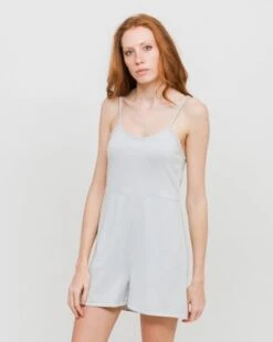 Rita RowShort Jumpsuit - Grey