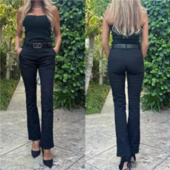 Bevy FlogNansi Denim Pant - Black