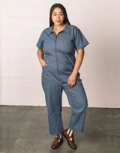 NobleDenim Utility Suit - Blue